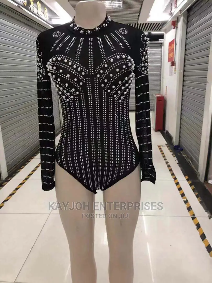 Sexy Bodycon Beaded Top