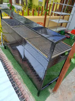 Quality Commercial Outdoor Barbeque Grill With Oven