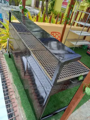 Quality Commercial Outdoor Barbeque Grill With Oven