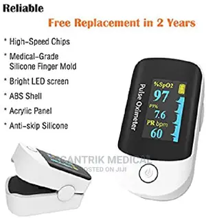Oximeter Blood Oxygen Saturation Monitor