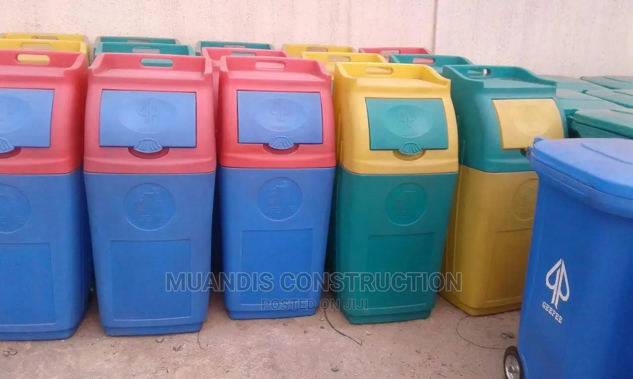Modern Waste Bins