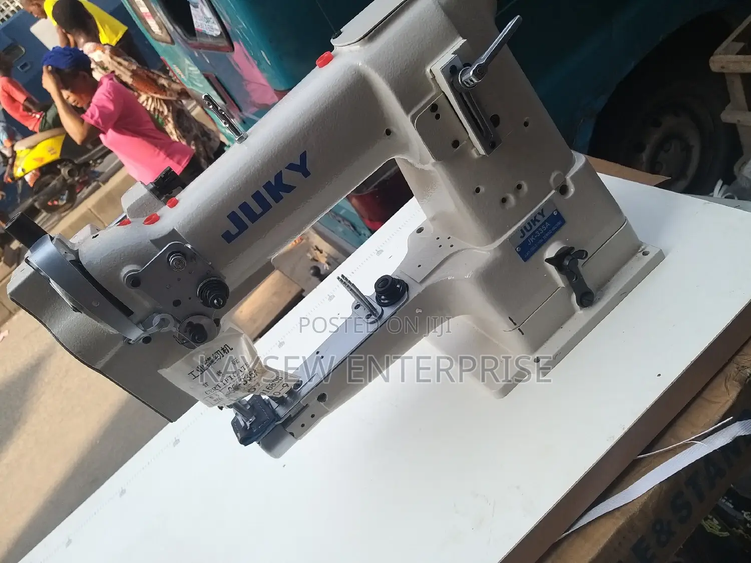 335a Cylinder Bed Leather Machines