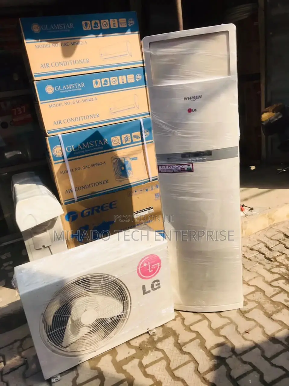 2tons Lg Standing Unit Super Cool Smart Air Conditioner
