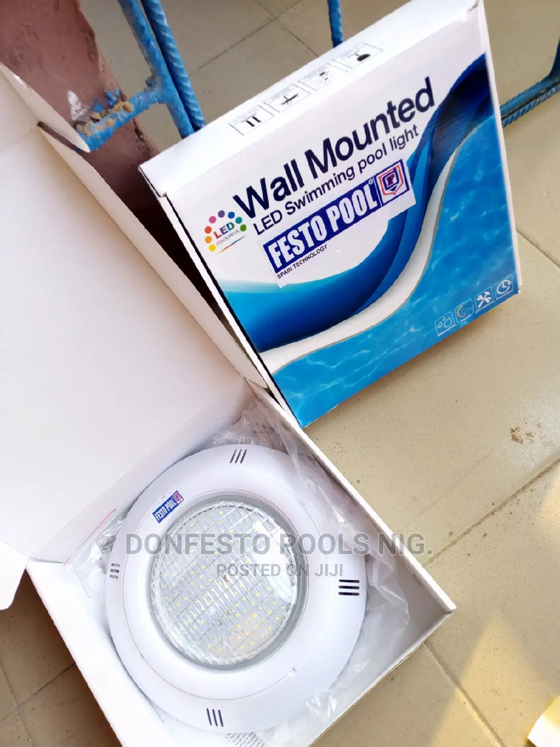 Swimming Pool Light