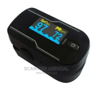 Pulse Oximeter Portable Monitor O2 and Heartbeat