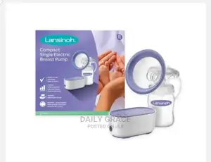 Lansinoh Single Electric Breast Pump