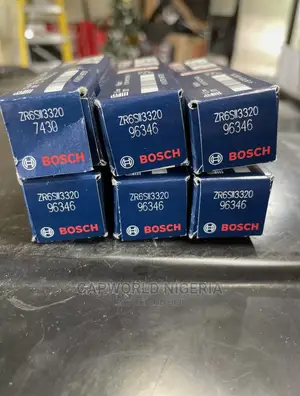 6pcs- Genuine Bosch Double Iridium Spark Plugs ZR6SII3320