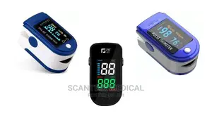 Finger Pulse Oximeter Display Automatic Health Care Device