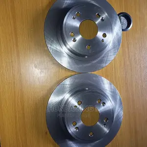 Back Brake Discs for Honda Accord 08-010 Model (Evil Spirit)