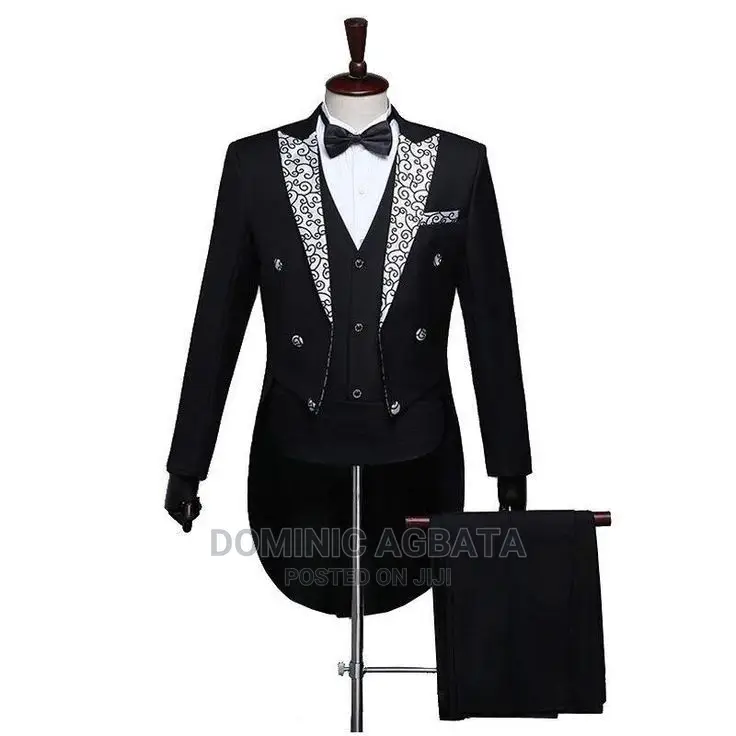 Tailcoats Slim Fit Tuxedos