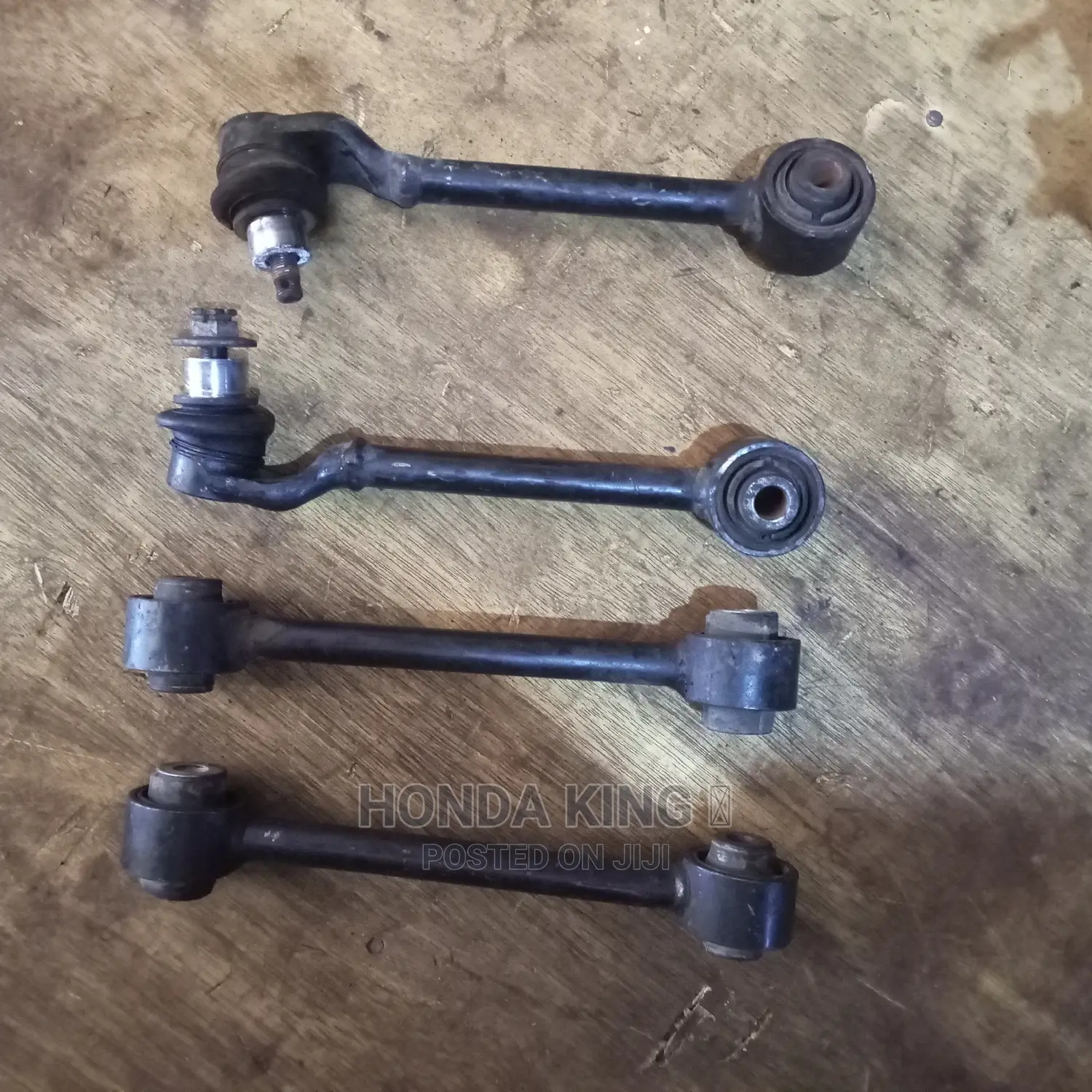 Back Arms for Pilot/Mdx 08-012 Models