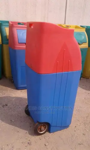 Strong Plastic Waste Bins