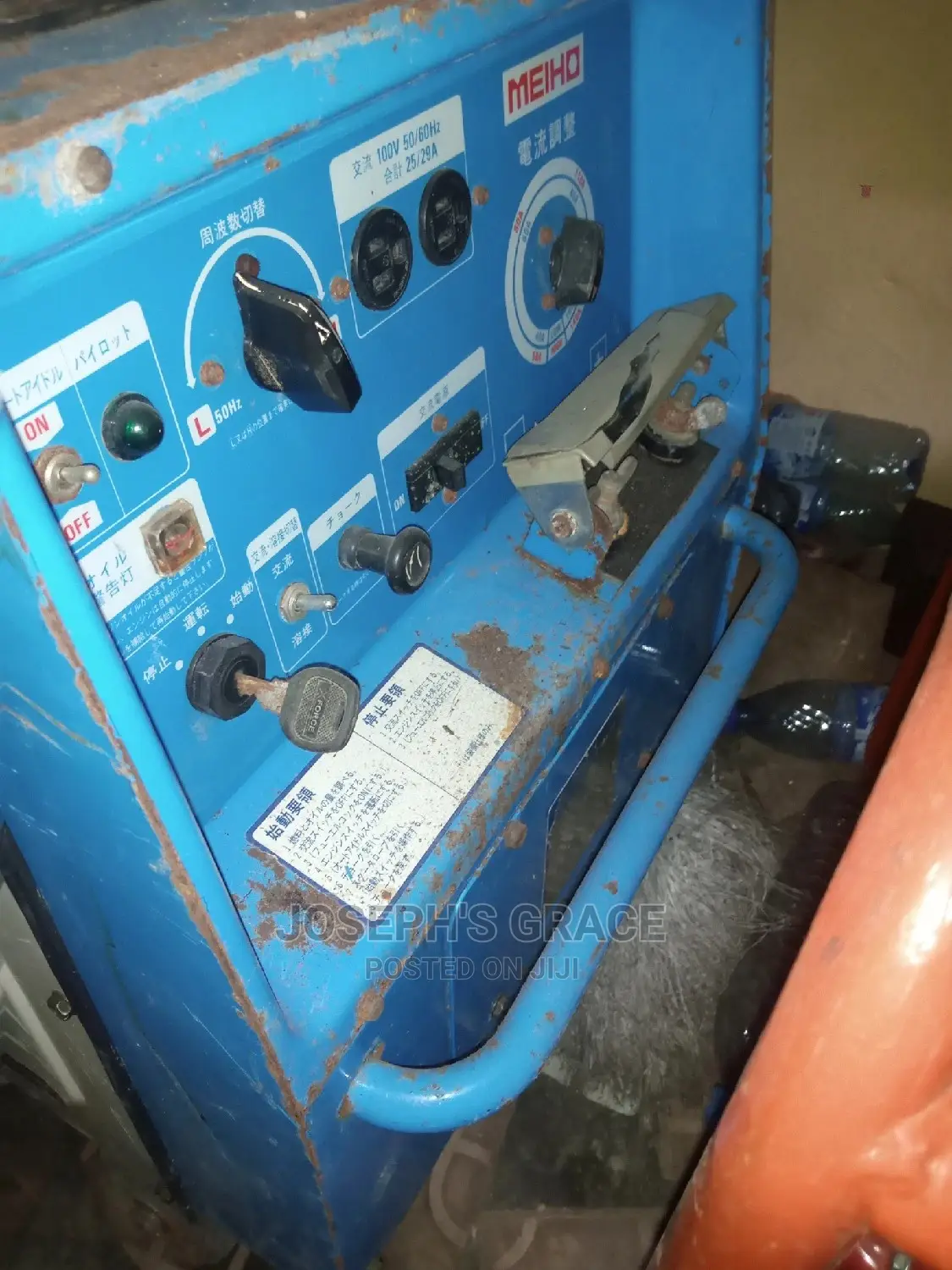 180amps Start And Welding Generator