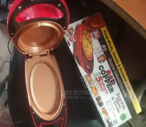 Red Copper 5 Minute Chef