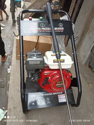 6.5 Hp Pressure Washer