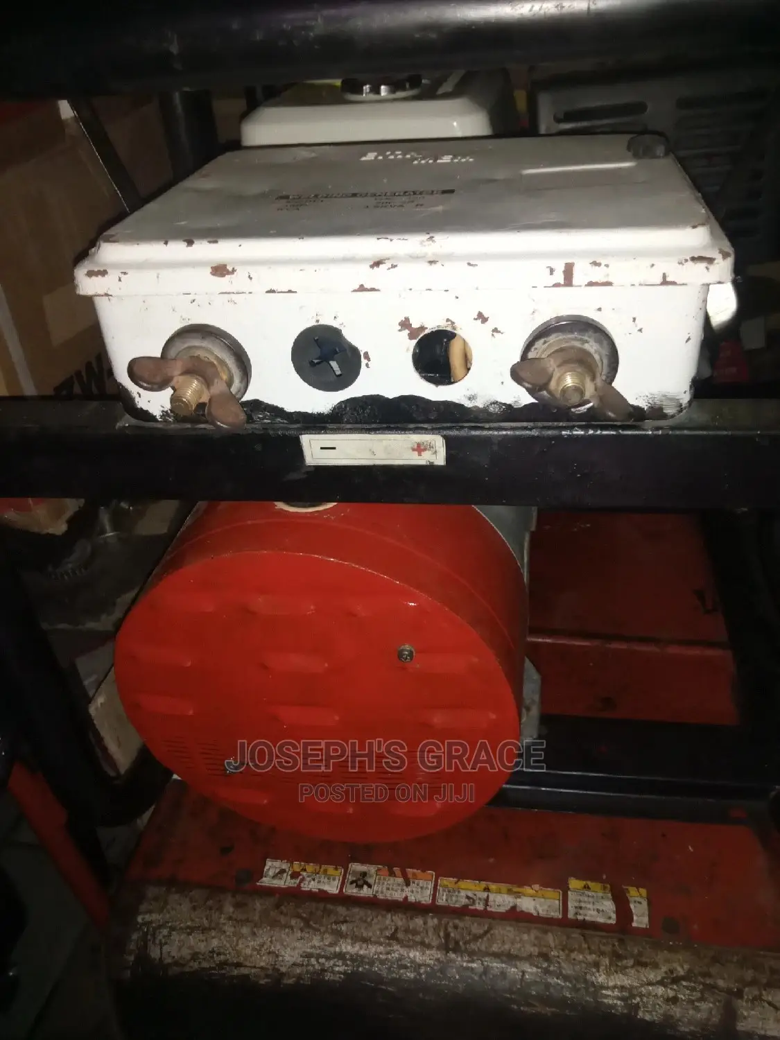 200amps Start And Weld Machine
