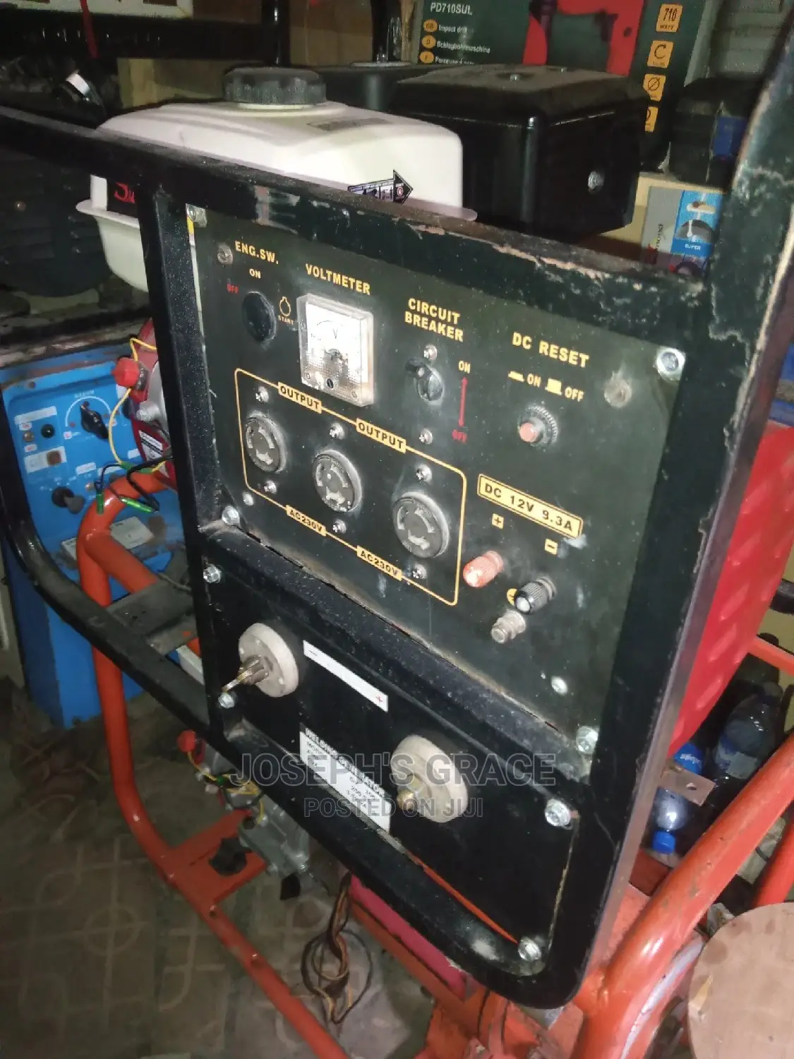 200amps Start And Weld Machine