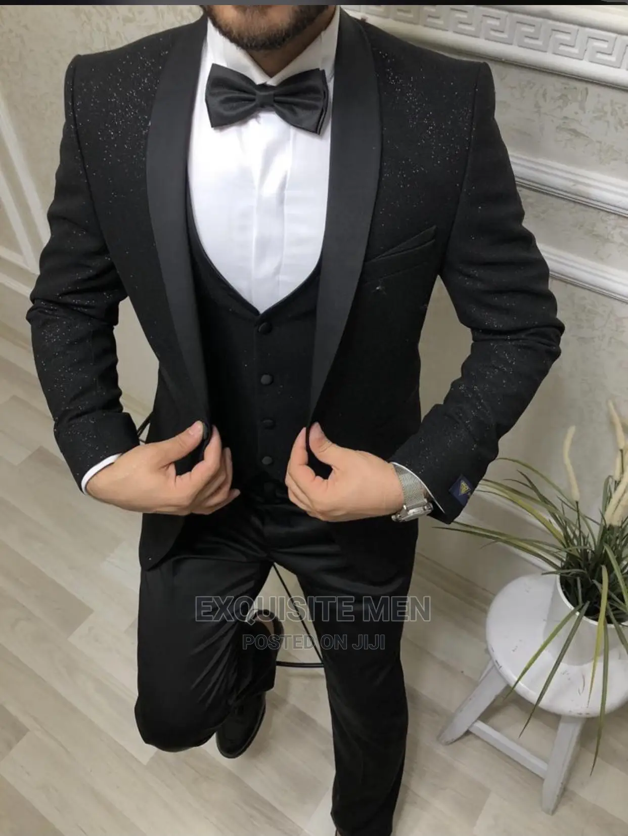 Bespoke Quality Tuxedo Men Suits