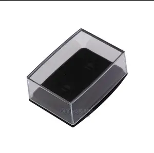 French Diamond Men's Cufflinks- With Gift Box
