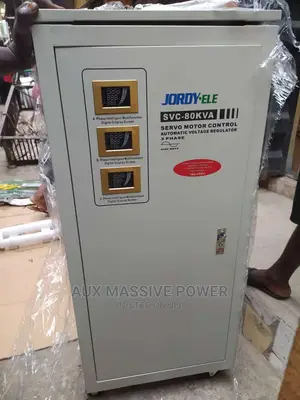 Jordy Ele 80kva Central Stabilizer