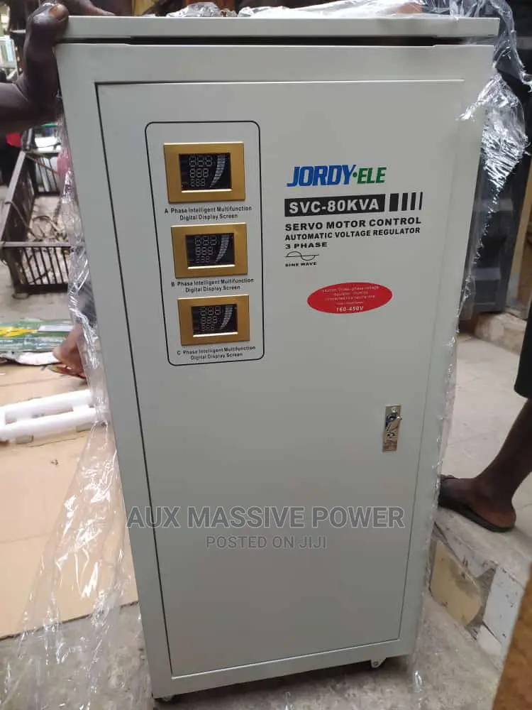 Jordy Ele 80kva Central Stabilizer