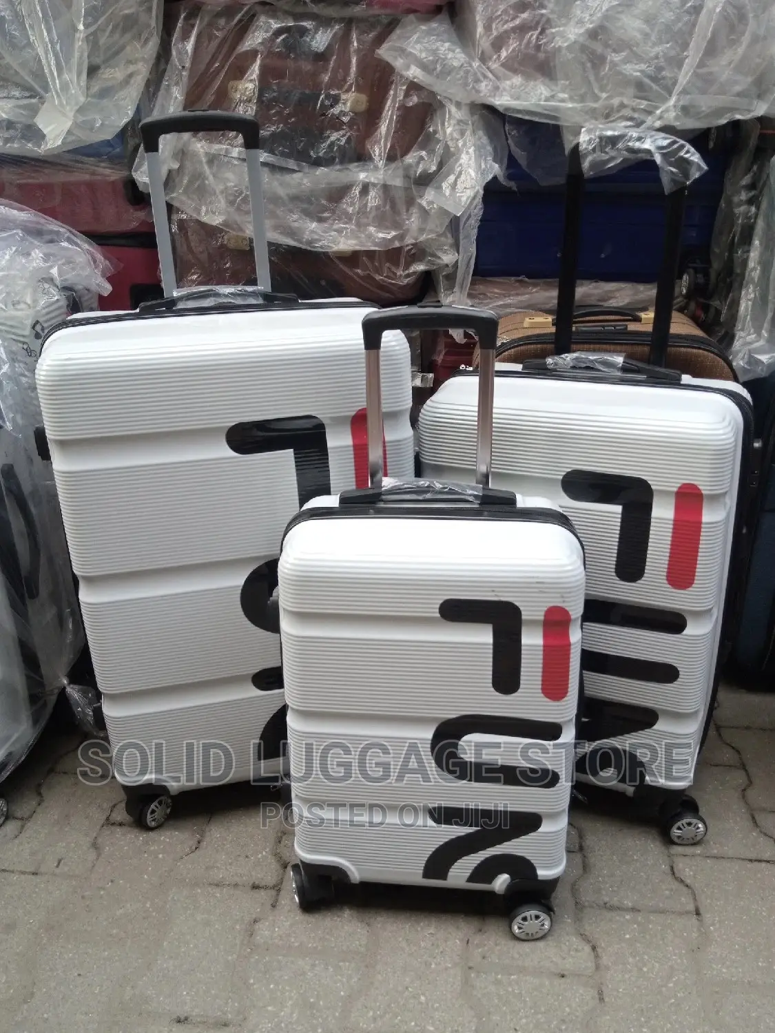 Set of 3 Luggage Box