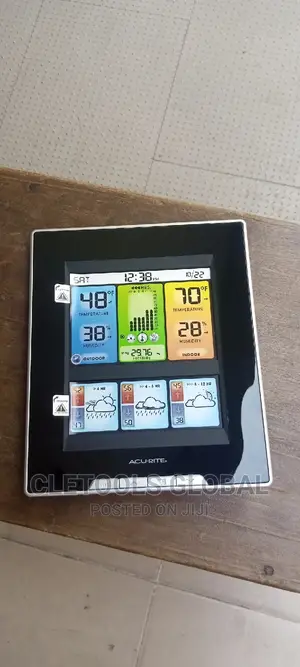 Accurate Weather Station