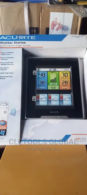 Accurate Weather Station