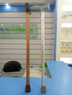 Adjustable Foldable Walking Stick Folding Mobility Cane
