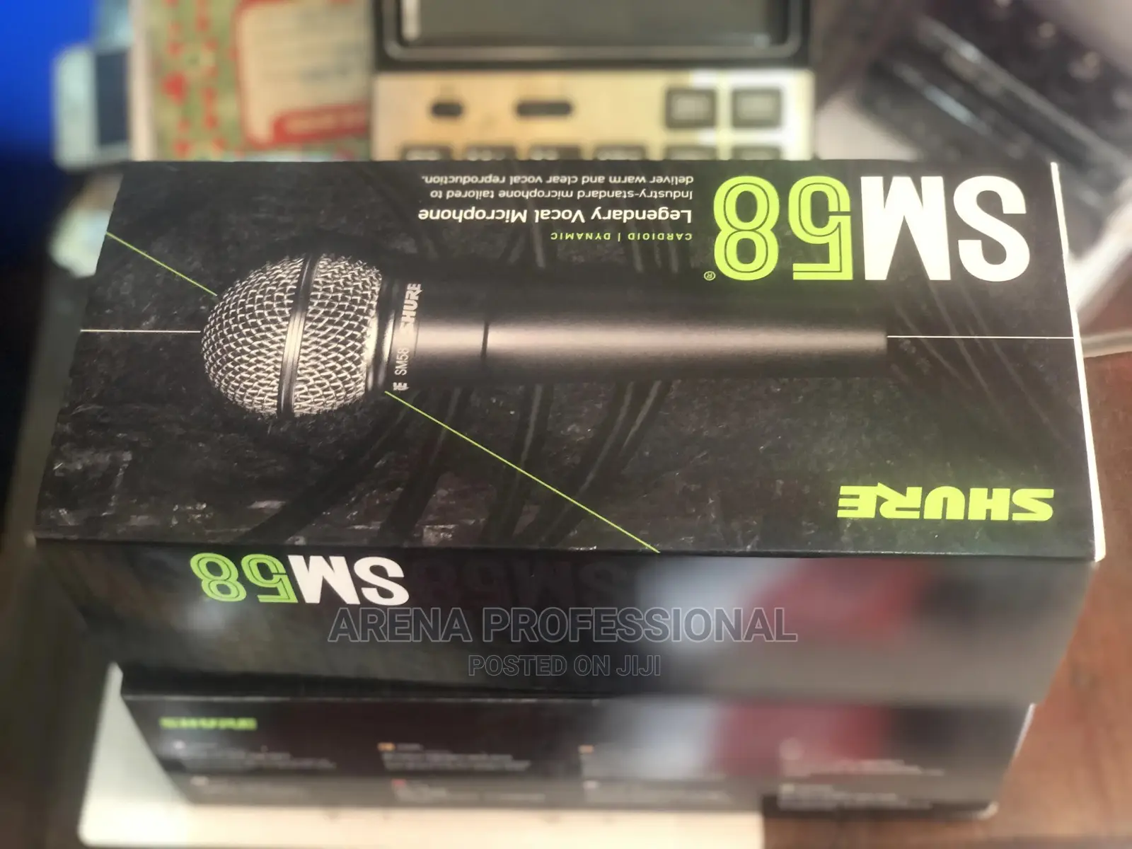 Shure SM58 Wired Microphone