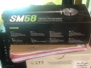 Shure SM58 Wired Microphone