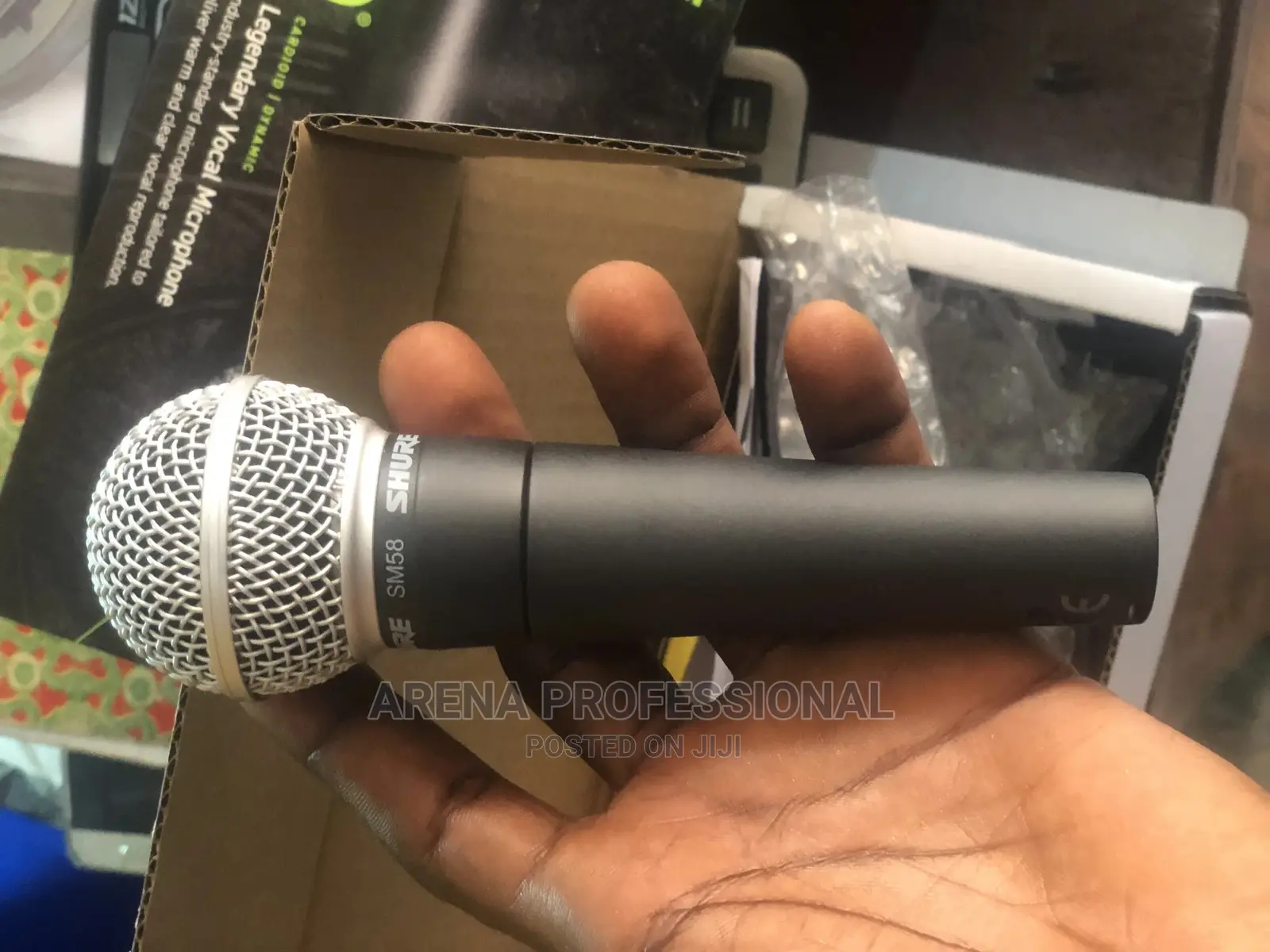 Shure SM58 Wired Microphone