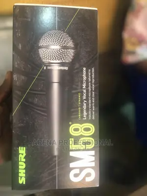 Shure SM58 Wired Microphone