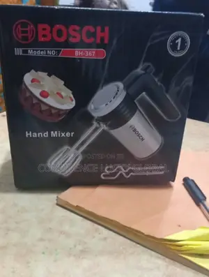 Bosch 5 Speed Hand Mixer