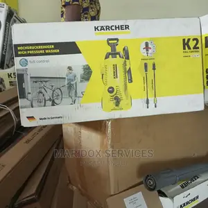 Full Control Karcher Pressure Wash.