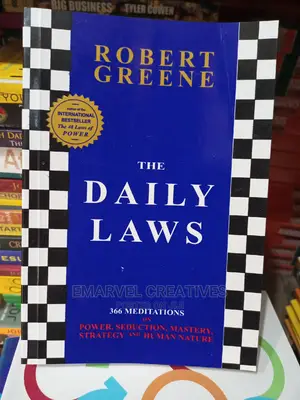 Robert Greene's Latest Book: The Daily Laws