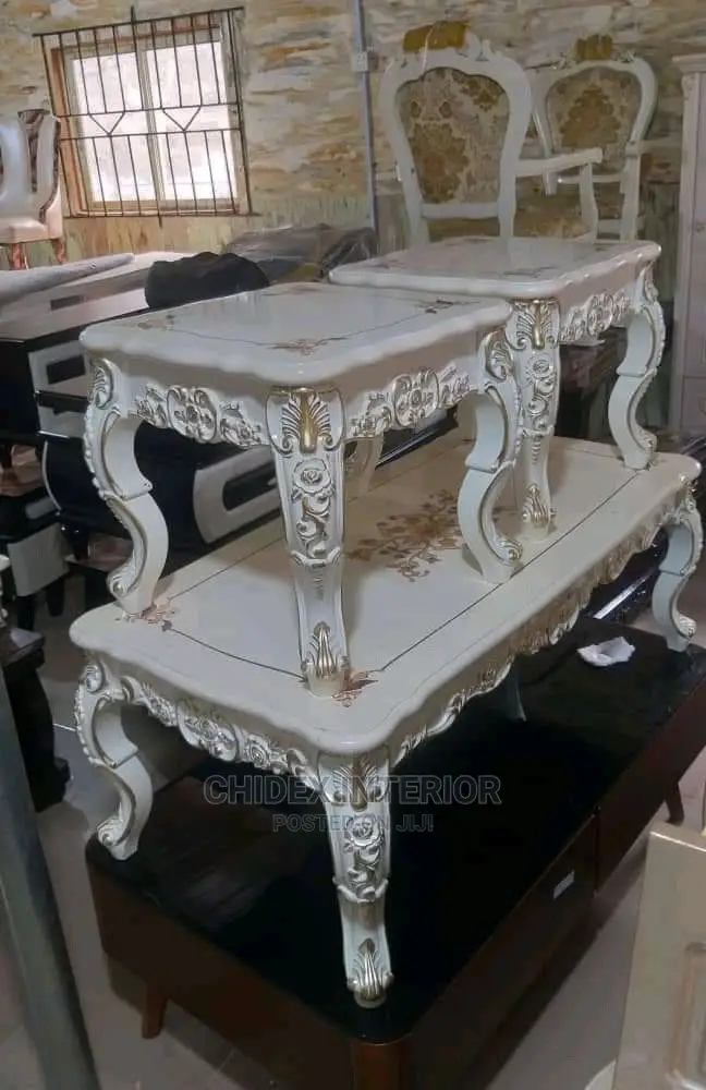 Royal Center Table and Side Stool