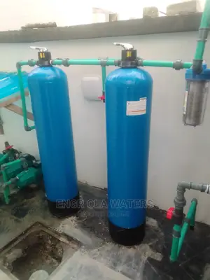 Water Treatment Plant Fiberglass