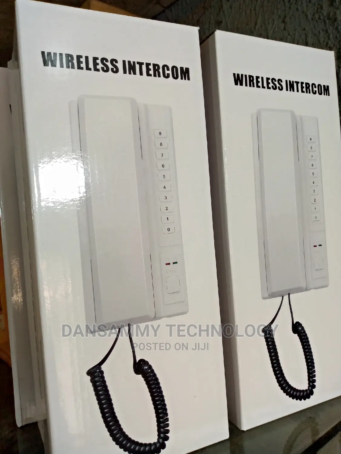 Wireless Intercom