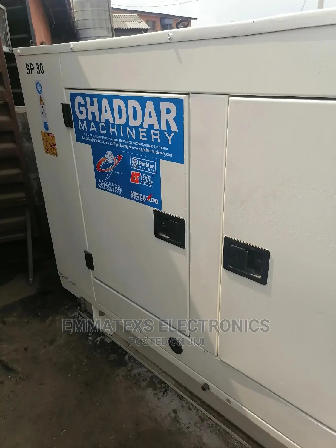 30kva Gaddar Generator