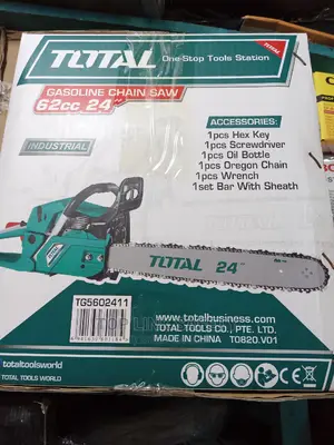 Chain Saw Total.