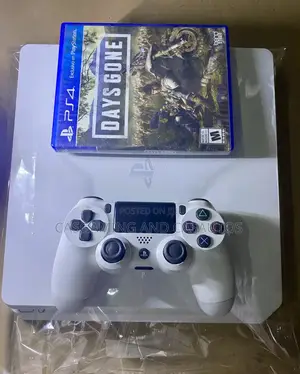 Playstation 4 Ps4(White)