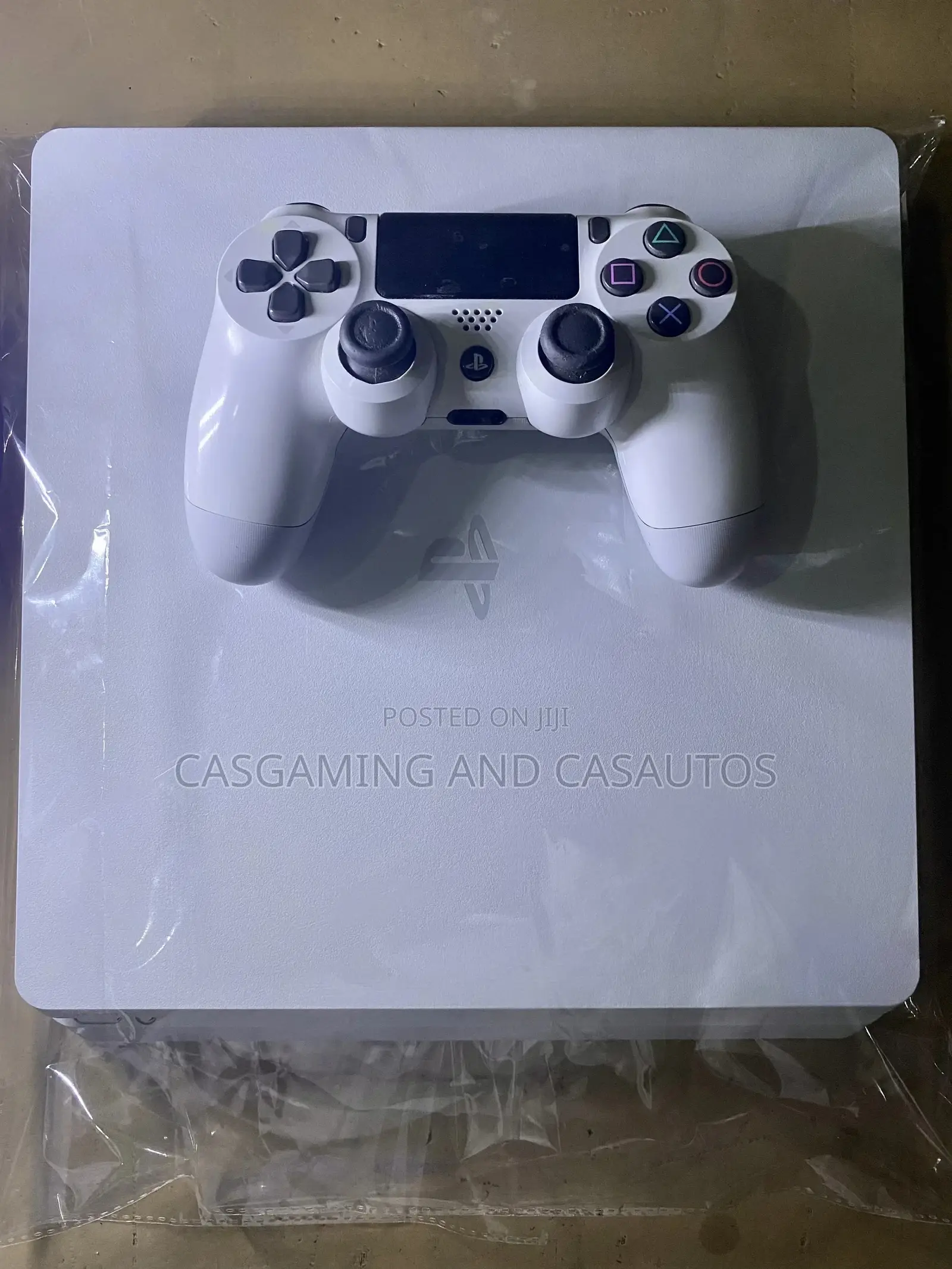 Playstation 4 Ps4(White)
