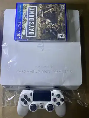 Playstation 4 Ps4(White)