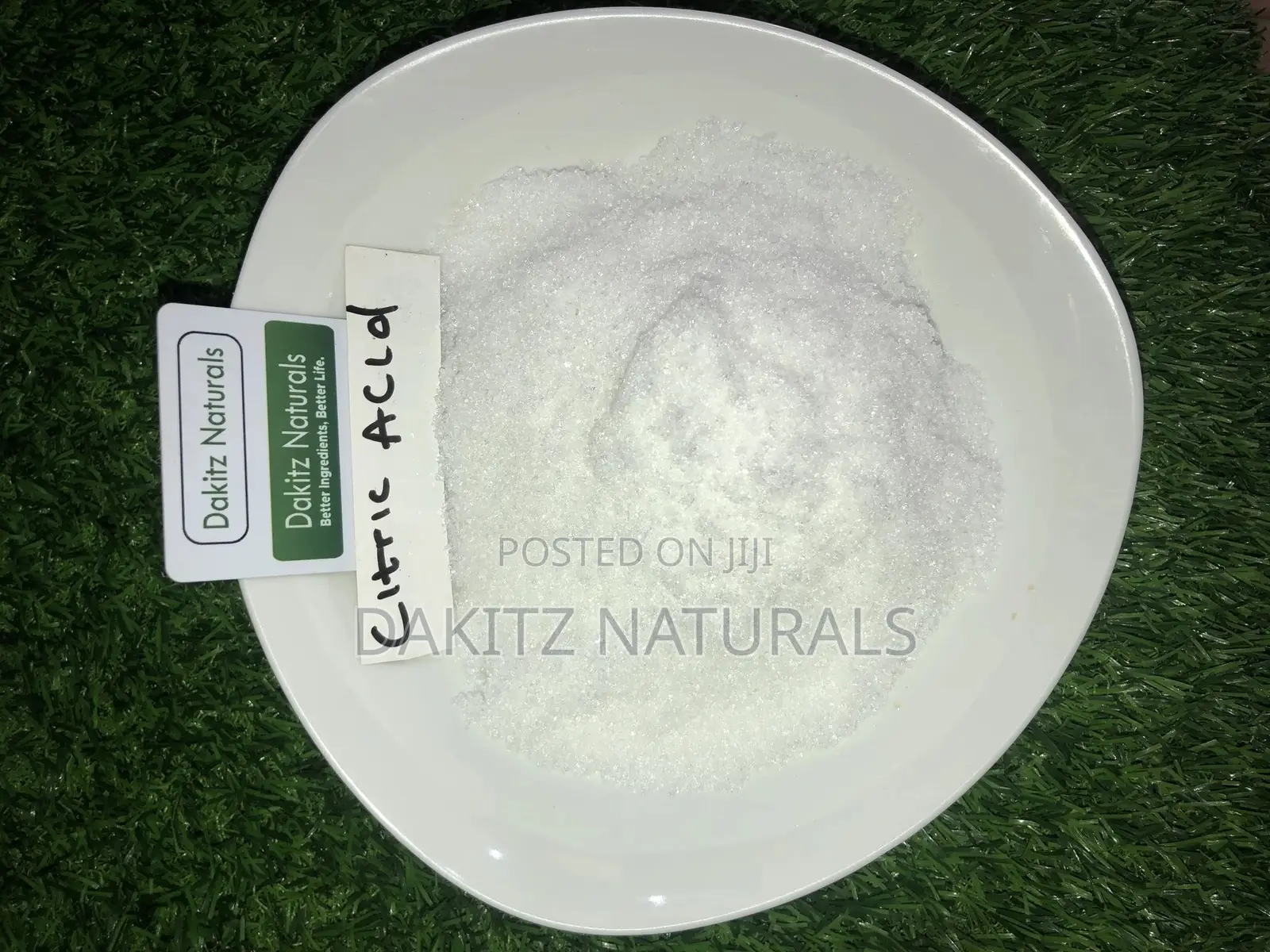 Citric Acid 1kg