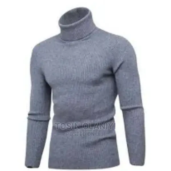 Unisex Imported Turtle Neck
