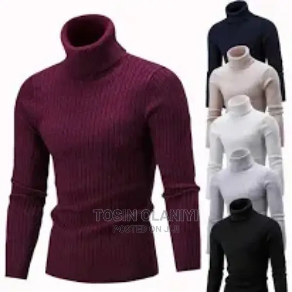 Unisex Imported Turtle Neck