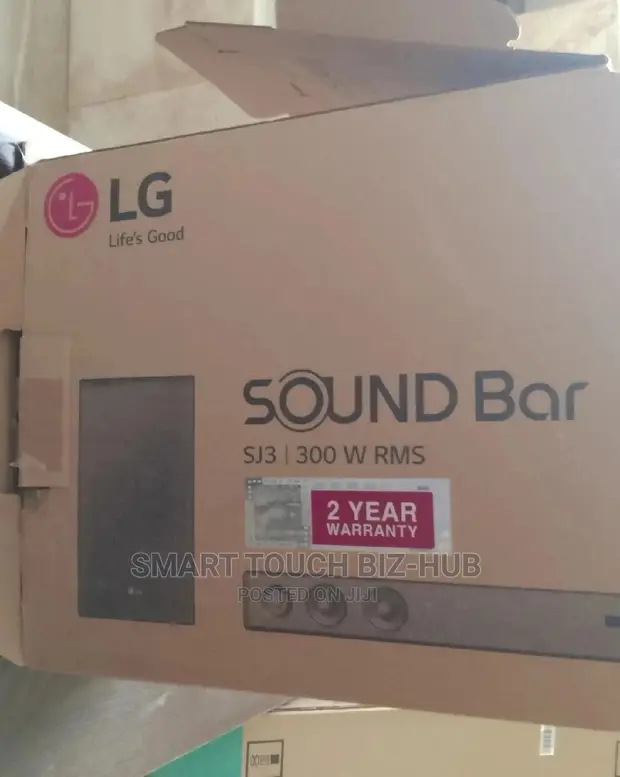 LG 300 Watts Sound Bar SJ3 in Ibadan Audio Music Equipment