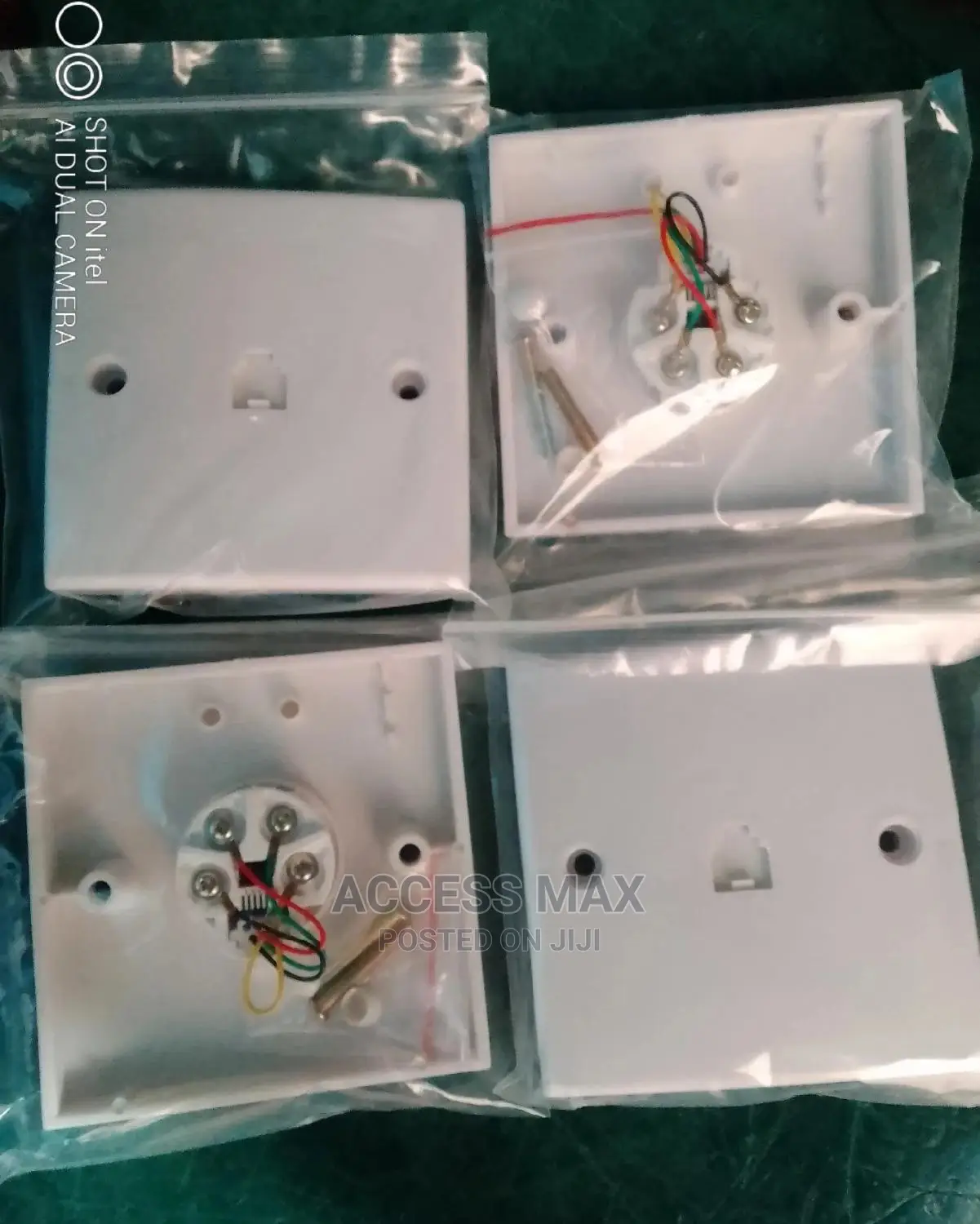 Telephone Sockets Faceplate