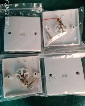 Telephone Sockets Faceplate